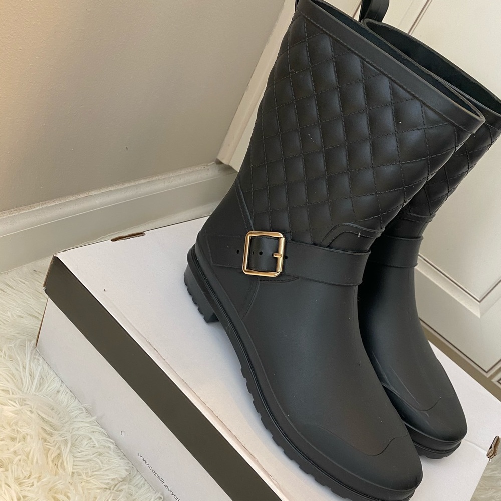 Rain boots